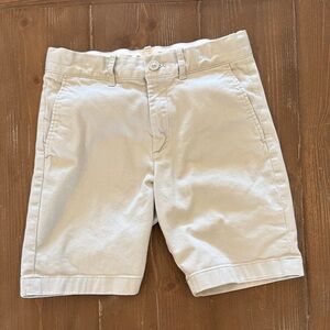 Boys JCrew Crewcuts Khaki Shorts Size 12